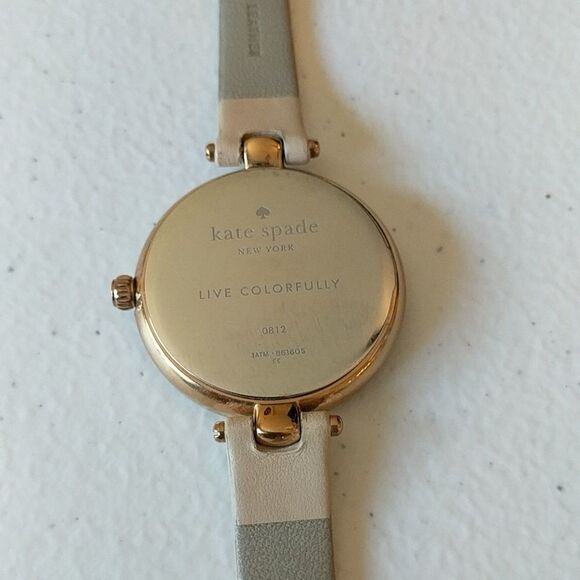 Kate Spade Holland Rose Gold Watch (G1) - Picture 6 of 7